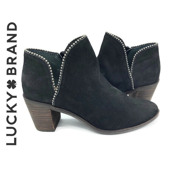 lucky brand pincah bootie